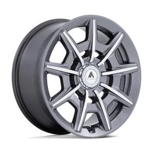 Asanti Black – ABL-41 ESQUIRE – Gunmetal – 20″x10.5″ 38mm – Summer Wheels – AB041AD20055938